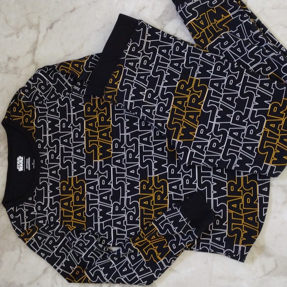 Amazon Essentials Star Wars Pajama Set, Shirt And… - image 1